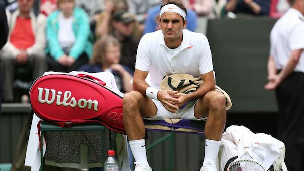Roger Federer im Tief: Jetzt kommt es knüppeldick
