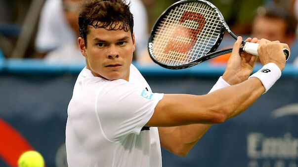 Raonic im Montreal-Finale