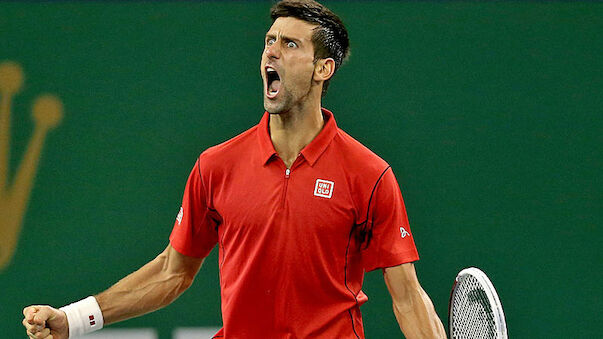 Djokovic besiegt Federer