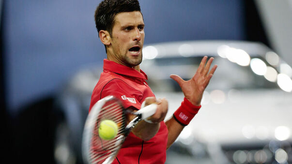 Djokovic im Paris-Halbfinale