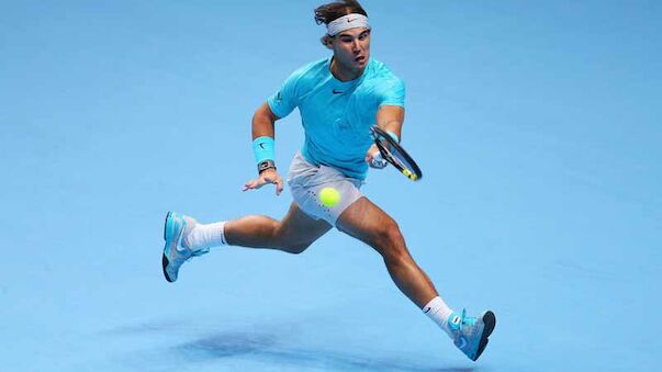 Nadal besiegt Roger Federer