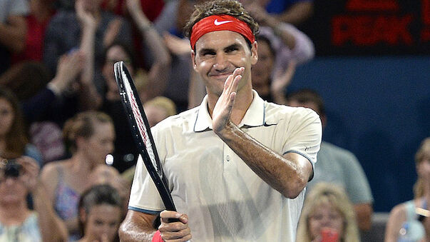 Auftaktsieg für Federer