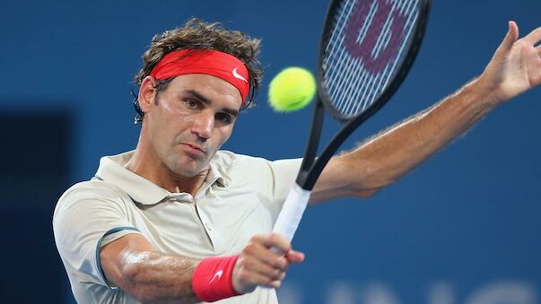 Federer schlägt Novak Djokovic