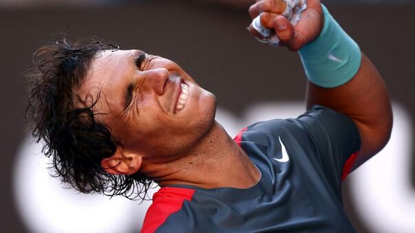 Nadal kämpft sich ins Halbfinale