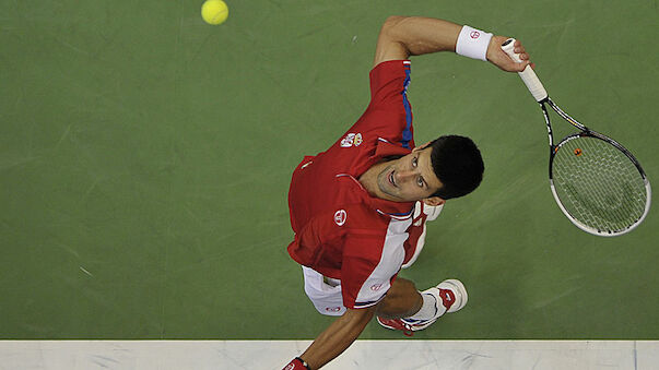 Djokovic beendet Jahr als Nummer 1 der Welt