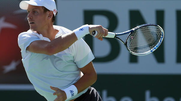 Berdych in Indian Wells out