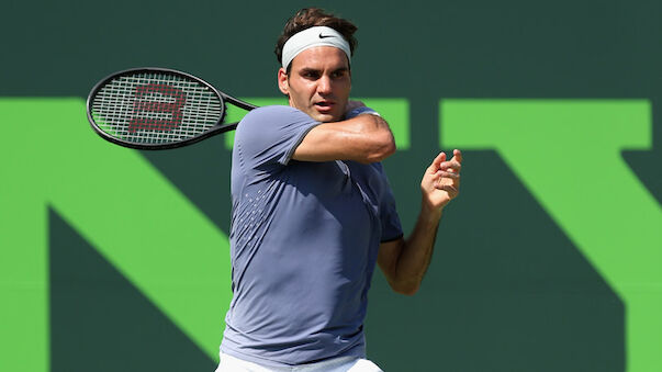 Schlägt Federer in Wien auf?