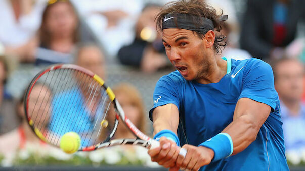 Nadal profitiert in Madrid-Finale von Nishikori-Aufgabe
