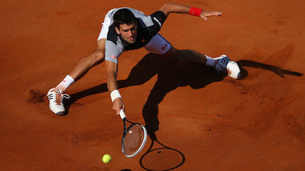 Djokovic triumphiert zum dritten Mal in Rom