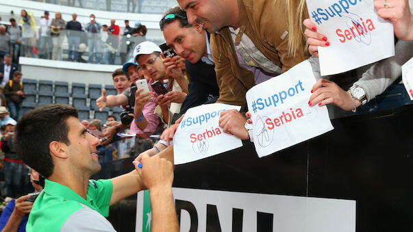 Djokovic widmet Rom-Sieg den Flutopfern
