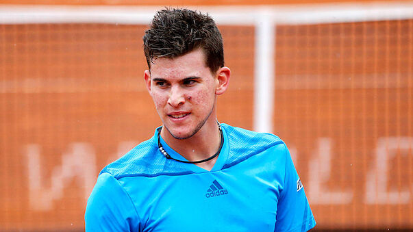 Dominic Thiem in Nizza out
