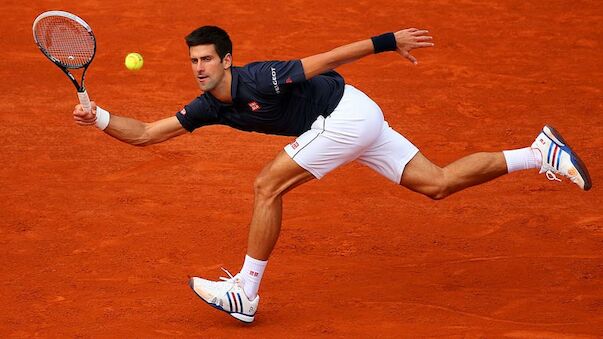 Djokovic und Gulbis im Halbfinale der French Open