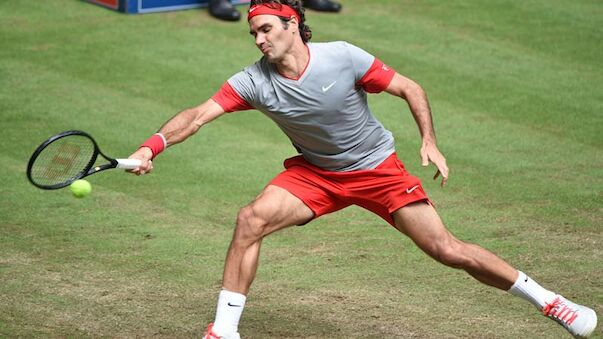 Mühevoller Sieg von Federer