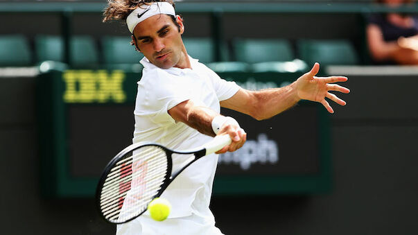 Federer souverän, Nadal mit Problemen