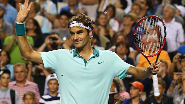 Federer im 120. Finale um 80. Titel