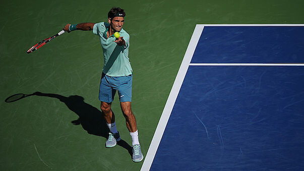 Federer gewinnt zum 300. Mal ein Masters-1000-Match
