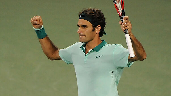 80. Turniersieg für Federer