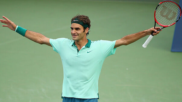 Federer gewinnt Generalprobe für US Open