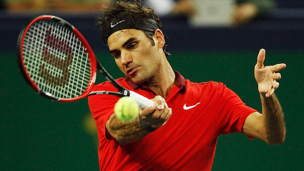 Basel: Federer im Halbfinale