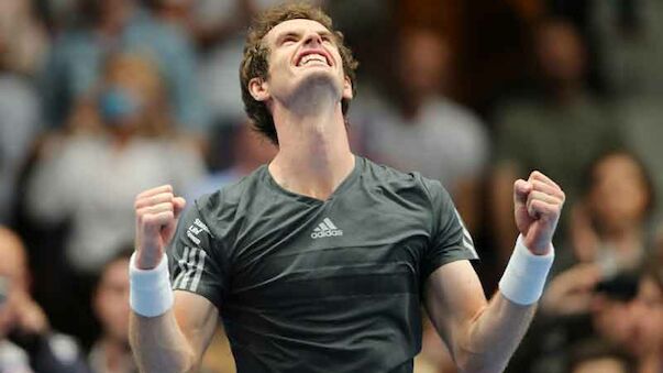 Wien-Sieger Murray wieder Top-10