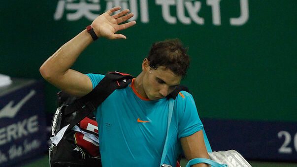 Nadal beendet seine Saison