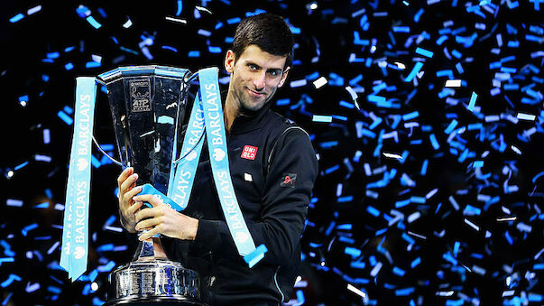 Djokovic als Titelverteidiger und Favorit bei ATP-Finals