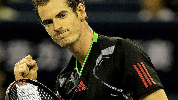 Andy Murray triumphiert in Shanghai