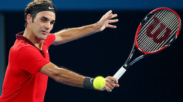 Federer im Eiltempo ins Finale