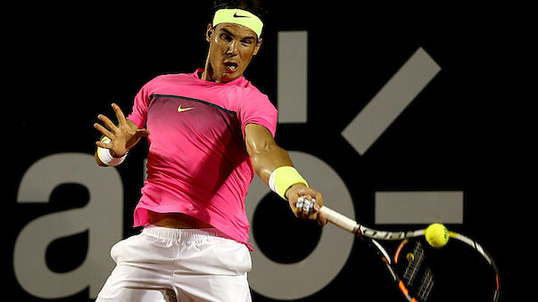 Nadal souverän in Runde zwei