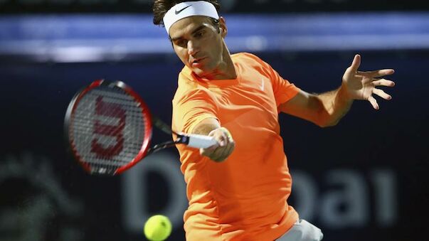Federer-Gegner muss aufgeben
