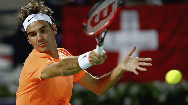 Federer-Djokovic im Dubai-Finale