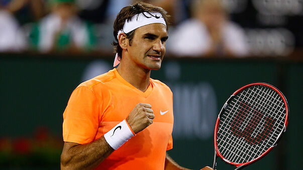 Federer egalisiert Muster-Rekord