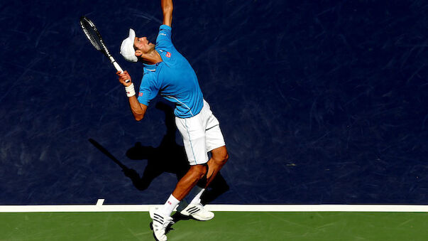 Djokovic und Federer im Finale von Indian Wells