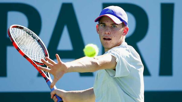 Dominic Thiem erreicht ATP-1000-Viertelfinale in Miami