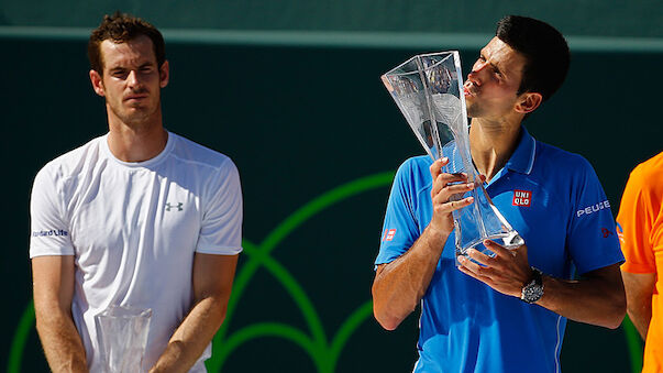 Novak Djokovic schreibt in Miami Geschichte