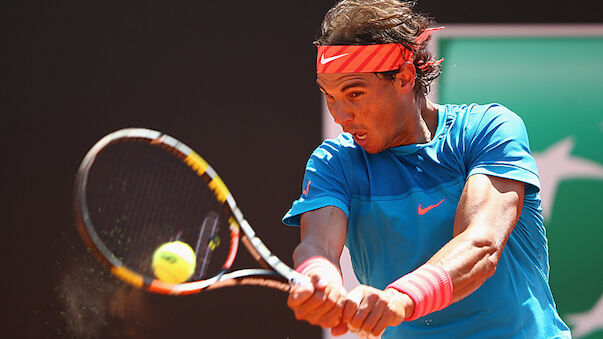 Rom: Nadal macht kurzen Prozess