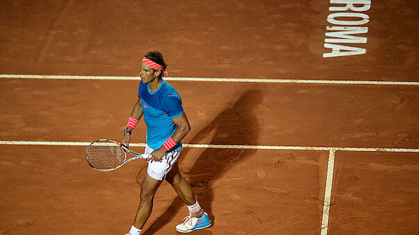Wawrinka beendete Nadals Hoffnung auf 8. Rom-Titel