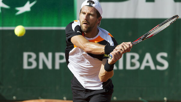 J. Melzer bei French Open out