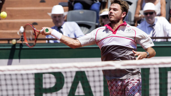 Wawrinka erster Paris-Finalist