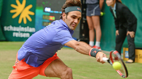 Federer feiert achten Halle-Sieg