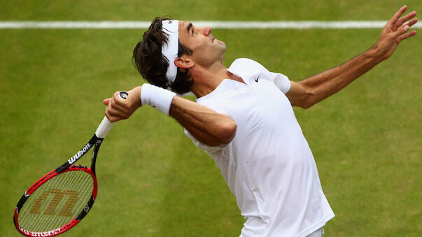 1. Halbfinale: Federer-Murray