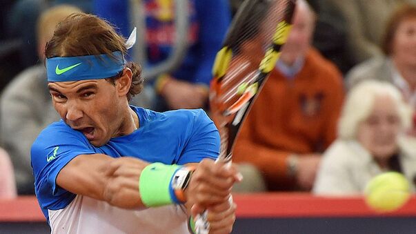Nadal locker ins Halbfinale