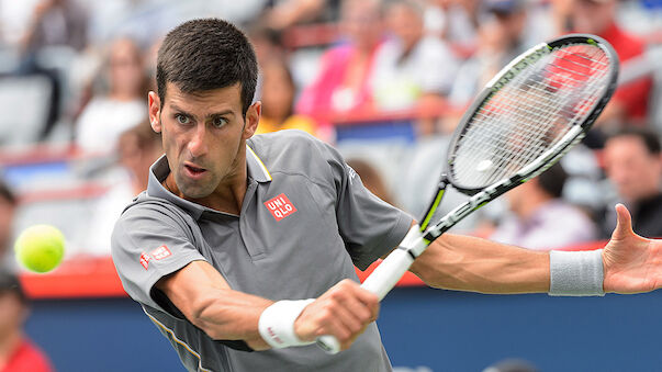 Djokovic klagt in Montreal über Haschisch-Geruch