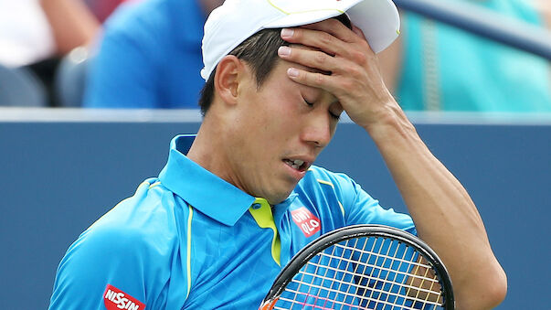 Vorjahres-Finalist Nishikori out