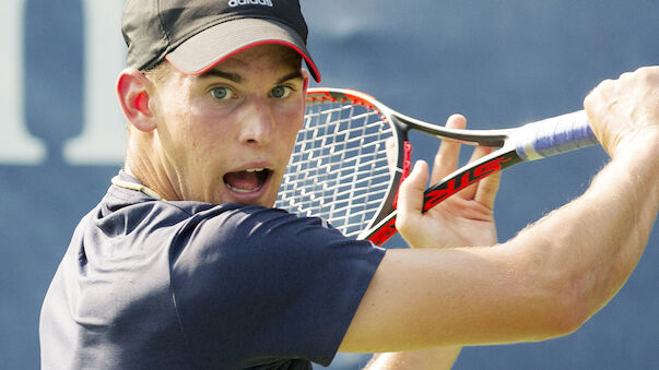 Thiem steht in der dritten Runde der US Open