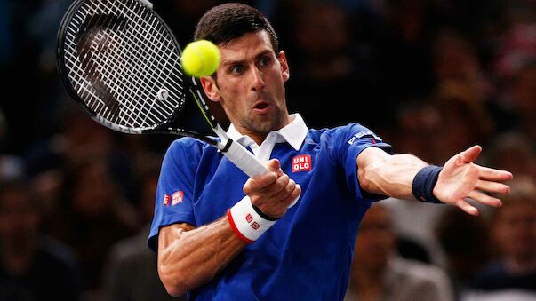 Djokovic baut Super-Serie aus