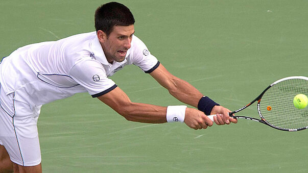 Djokovic sicher im Achtelfinale