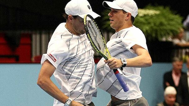 Bryans, Hewitt nicht in Wien