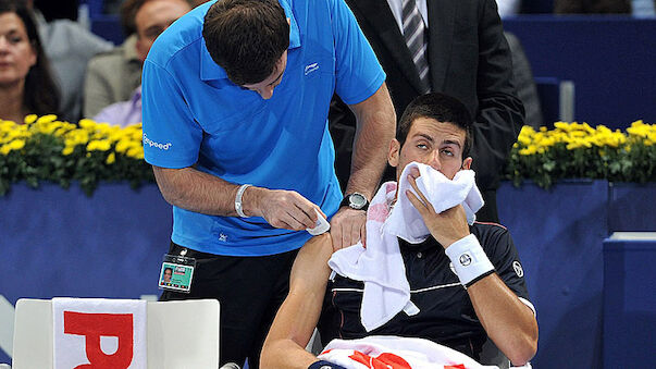 Djokovic muss um Start in Paris bangen