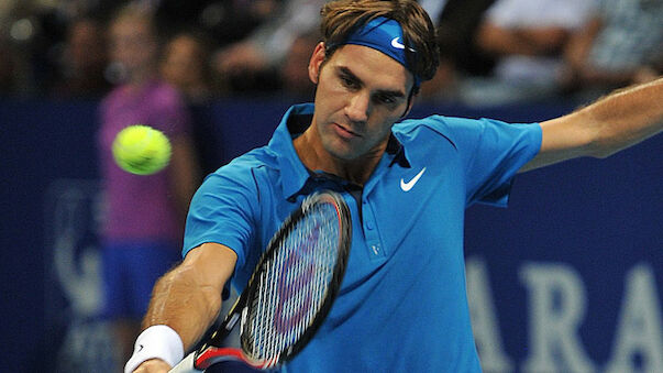 Federer feiert 5. Turniersieg in Basel